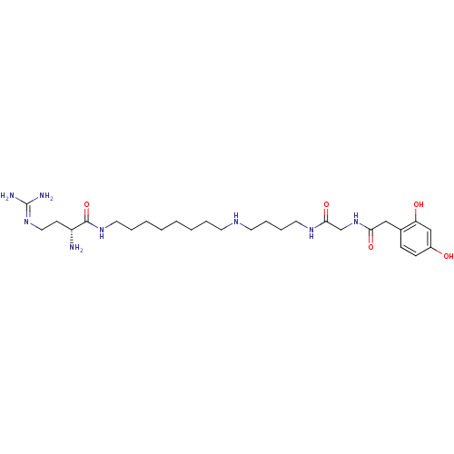 Chemical structure of BindingDB Monomer ID 50425991