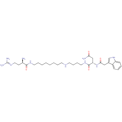 Chemical structure of BindingDB Monomer ID 50425992