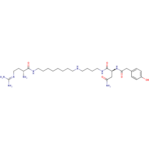 Chemical structure of BindingDB Monomer ID 50425994