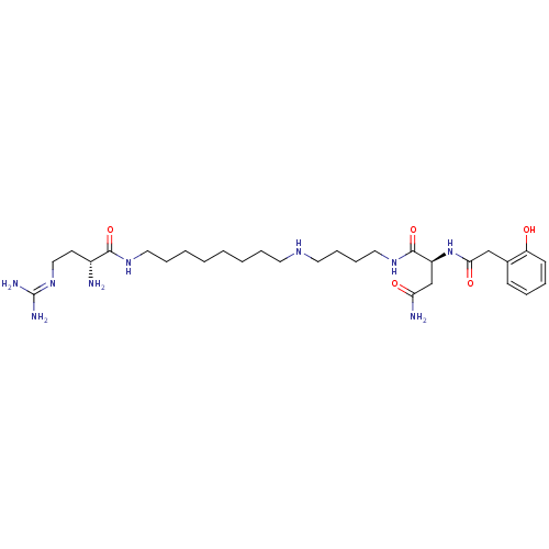 Chemical structure of BindingDB Monomer ID 50425995