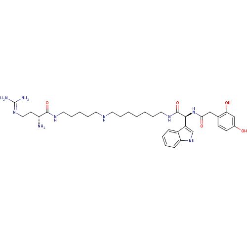 Chemical structure of BindingDB Monomer ID 50425996