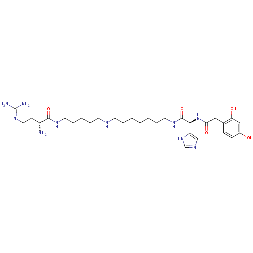 Chemical structure of BindingDB Monomer ID 50425997