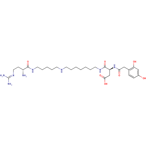 Chemical structure of BindingDB Monomer ID 50425998