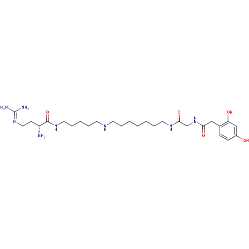 Chemical structure of BindingDB Monomer ID 50425999