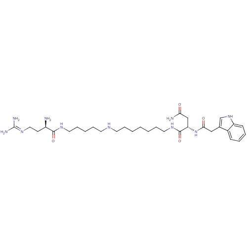 Chemical structure of BindingDB Monomer ID 50426000