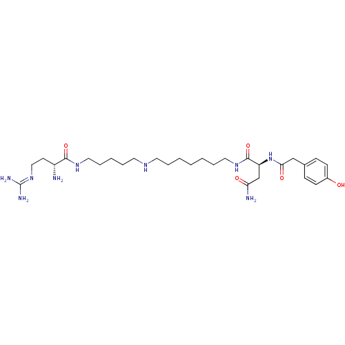 Chemical structure of BindingDB Monomer ID 50426002