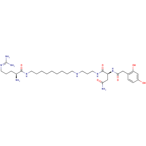 Chemical structure of BindingDB Monomer ID 50426004