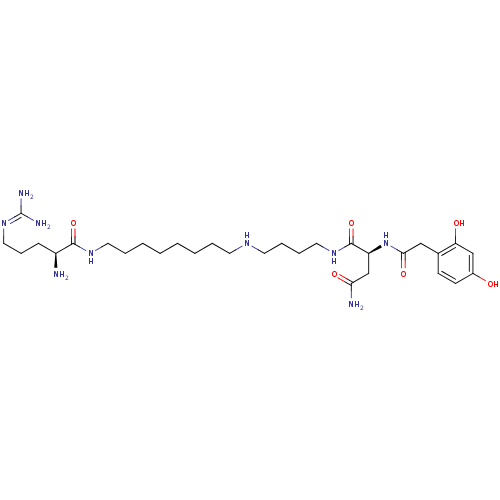 Chemical structure of BindingDB Monomer ID 50426005