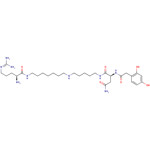 Chemical structure of BindingDB Monomer ID 50426006