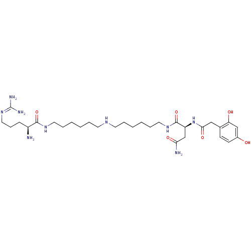 Chemical structure of BindingDB Monomer ID 50426007