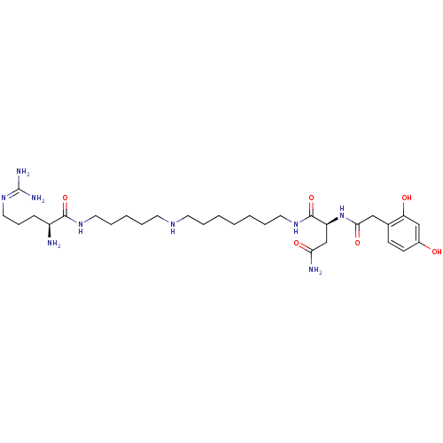 Chemical structure of BindingDB Monomer ID 50426008