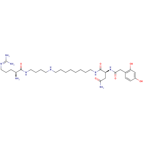 Chemical structure of BindingDB Monomer ID 50426009