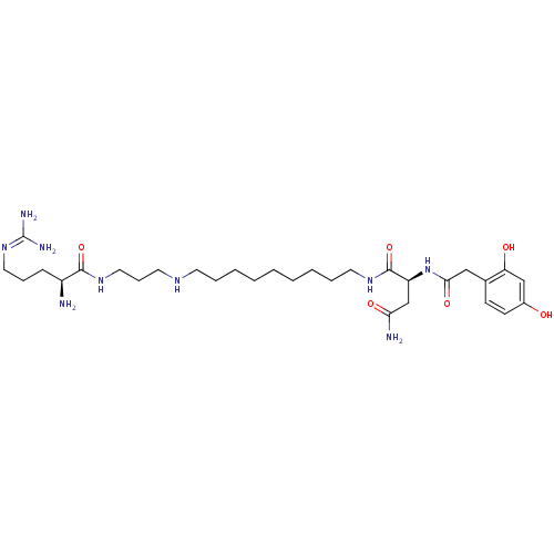 Chemical structure of BindingDB Monomer ID 50426010