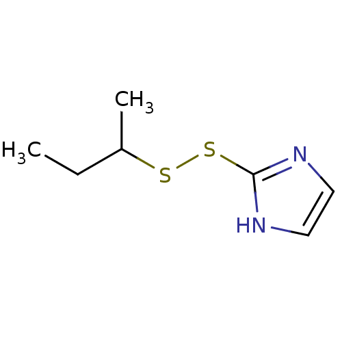Chemical structure of BindingDB Monomer ID 50426071