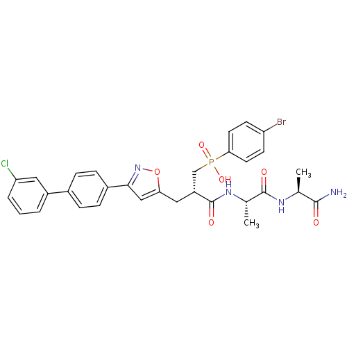 Chemical structure of BindingDB Monomer ID 50426080
