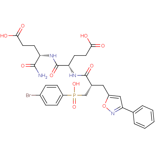 Chemical structure of BindingDB Monomer ID 50426081