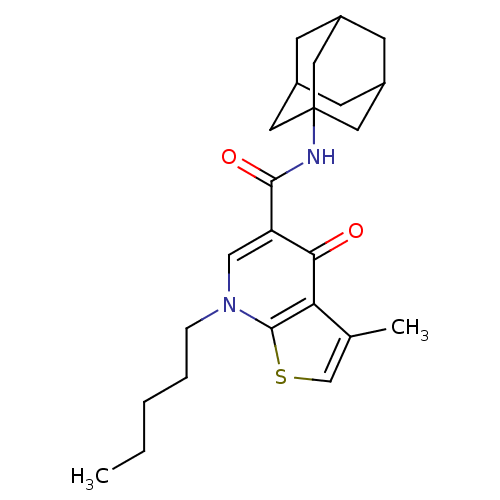 Chemical structure of BindingDB Monomer ID 50426083