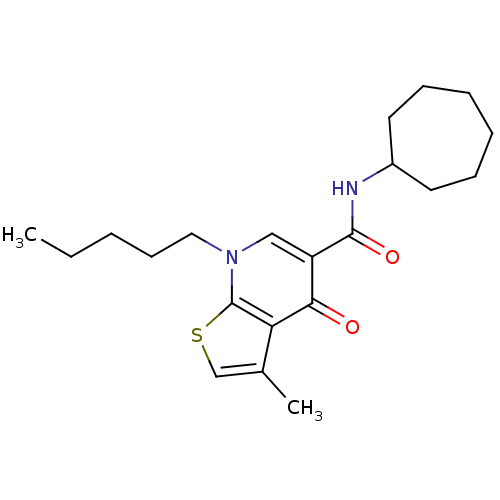 Chemical structure of BindingDB Monomer ID 50426084