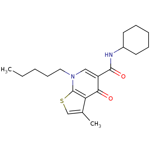 Chemical structure of BindingDB Monomer ID 50426085