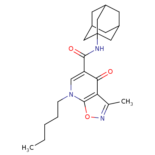 Chemical structure of BindingDB Monomer ID 50426086