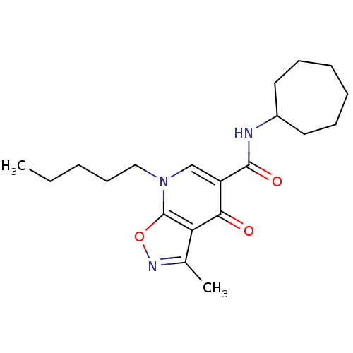 Chemical structure of BindingDB Monomer ID 50426087