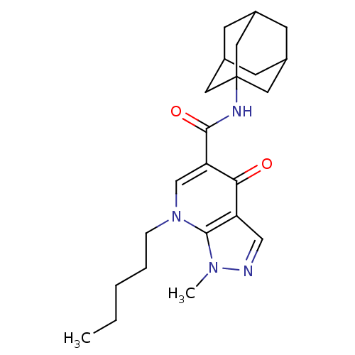 Chemical structure of BindingDB Monomer ID 50426093