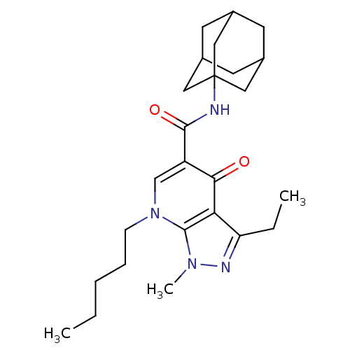 Chemical structure of BindingDB Monomer ID 50426098