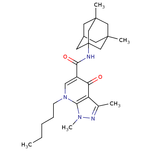 Chemical structure of BindingDB Monomer ID 50426105