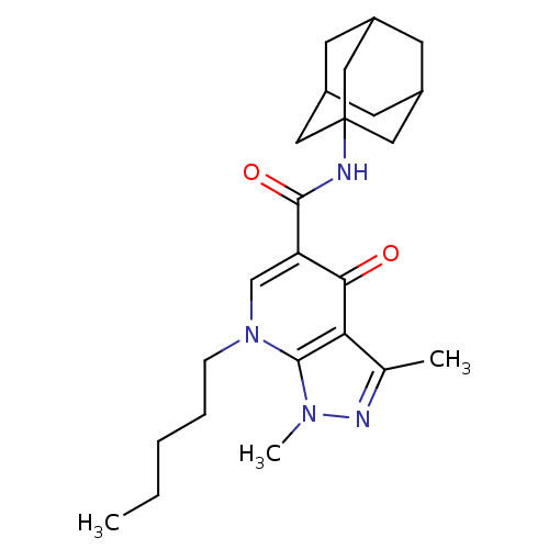 Chemical structure of BindingDB Monomer ID 50426106