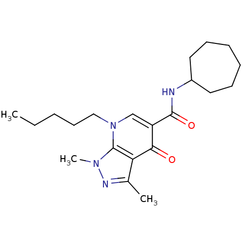 Chemical structure of BindingDB Monomer ID 50426107