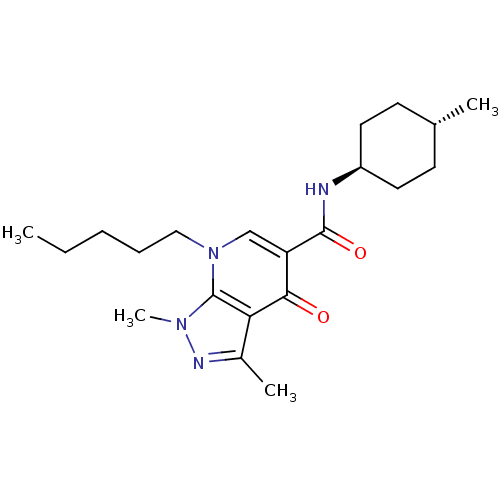 Chemical structure of BindingDB Monomer ID 50426109