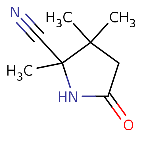 Chemical structure of BindingDB Monomer ID 50426127