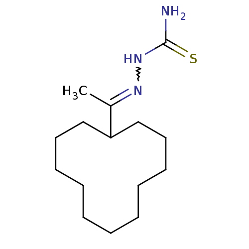Chemical structure of BindingDB Monomer ID 50426136