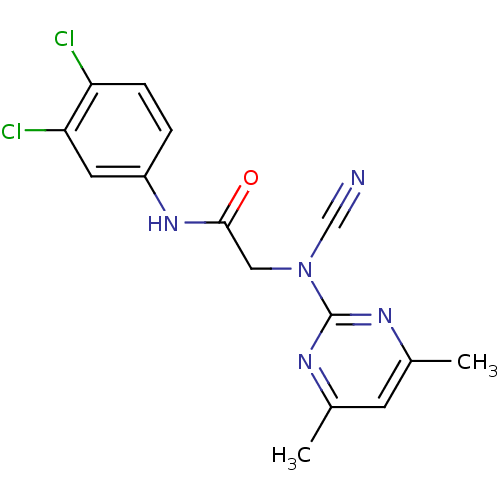 Chemical structure of BindingDB Monomer ID 50426160
