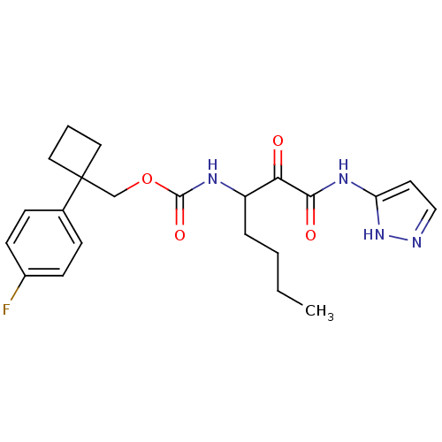 Chemical structure of BindingDB Monomer ID 50426166