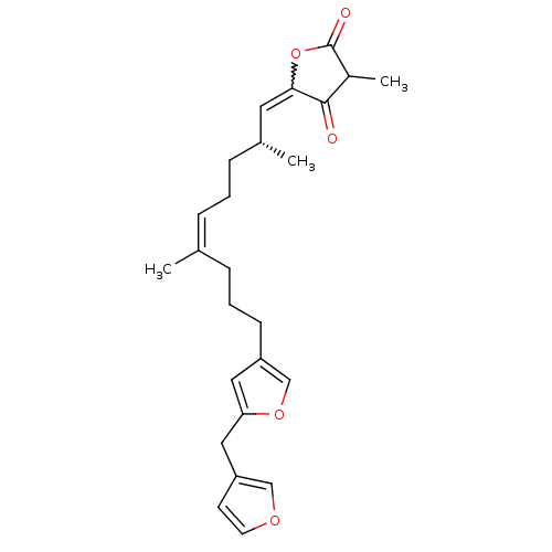 Chemical structure of BindingDB Monomer ID 50426171