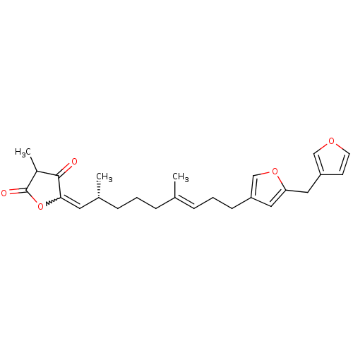 Chemical structure of BindingDB Monomer ID 50426172