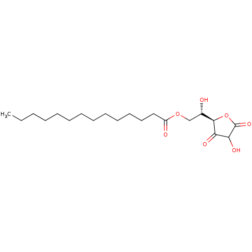 Chemical structure of BindingDB Monomer ID 50426173