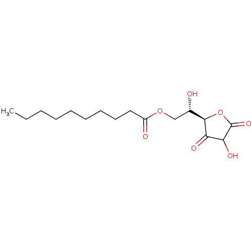 Chemical structure of BindingDB Monomer ID 50426174