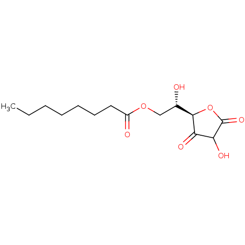 Chemical structure of BindingDB Monomer ID 50426175