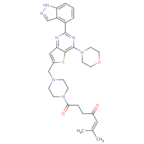 Chemical structure of BindingDB Monomer ID 50426176