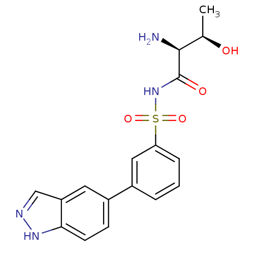 Chemical structure of BindingDB Monomer ID 50426177