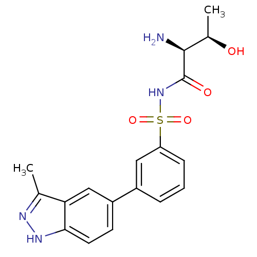 Chemical structure of BindingDB Monomer ID 50426178