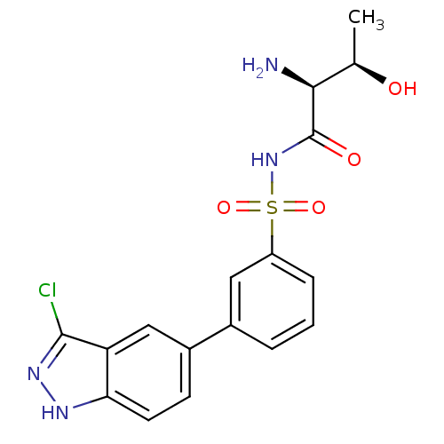 Chemical structure of BindingDB Monomer ID 50426179