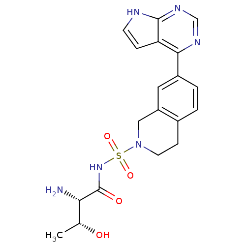Chemical structure of BindingDB Monomer ID 50426181