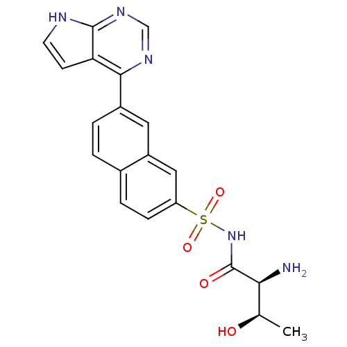 Chemical structure of BindingDB Monomer ID 50426182