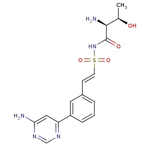 Chemical structure of BindingDB Monomer ID 50426183
