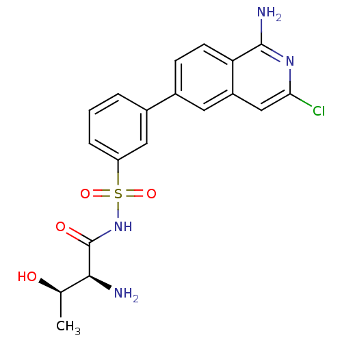 Chemical structure of BindingDB Monomer ID 50426186