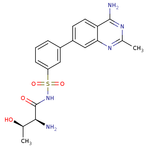 Chemical structure of BindingDB Monomer ID 50426187