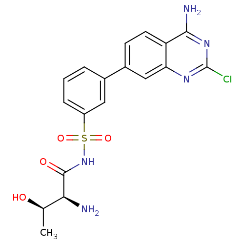 Chemical structure of BindingDB Monomer ID 50426188